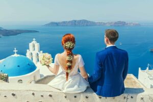 wedding planner in santorini